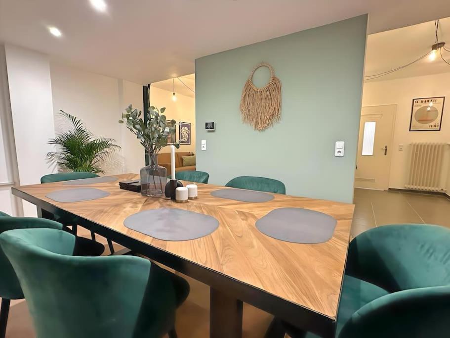 Apartment Urban & Chic: 2bdr, Parkplatz Witten