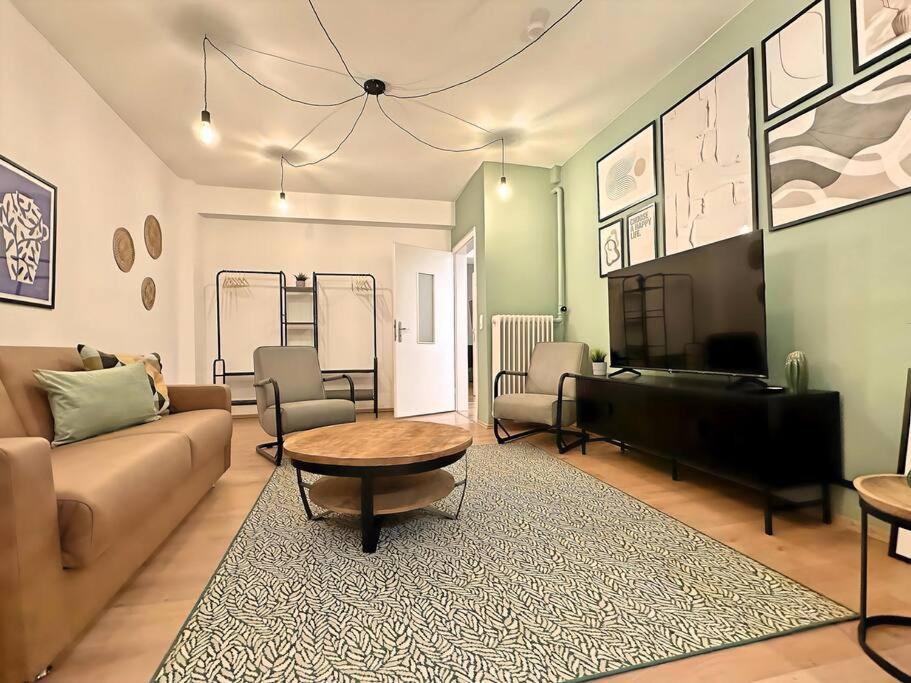 Apartment Urban & Chic: 2bdr, Parkplatz *